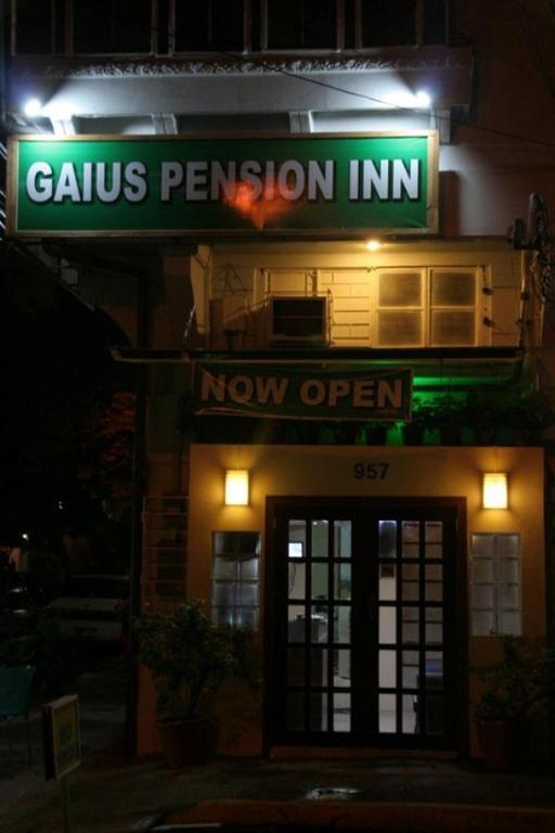 Gaius Inn Манила Екстериор снимка